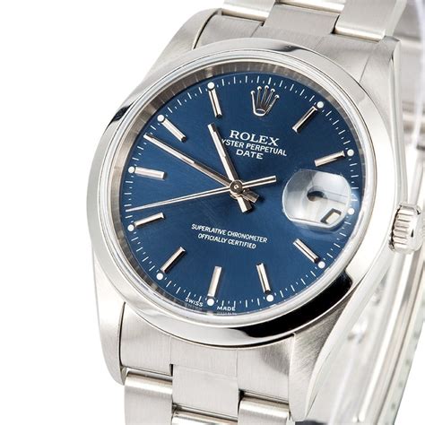 rolex date 15200 blue|rolex 15200 price.